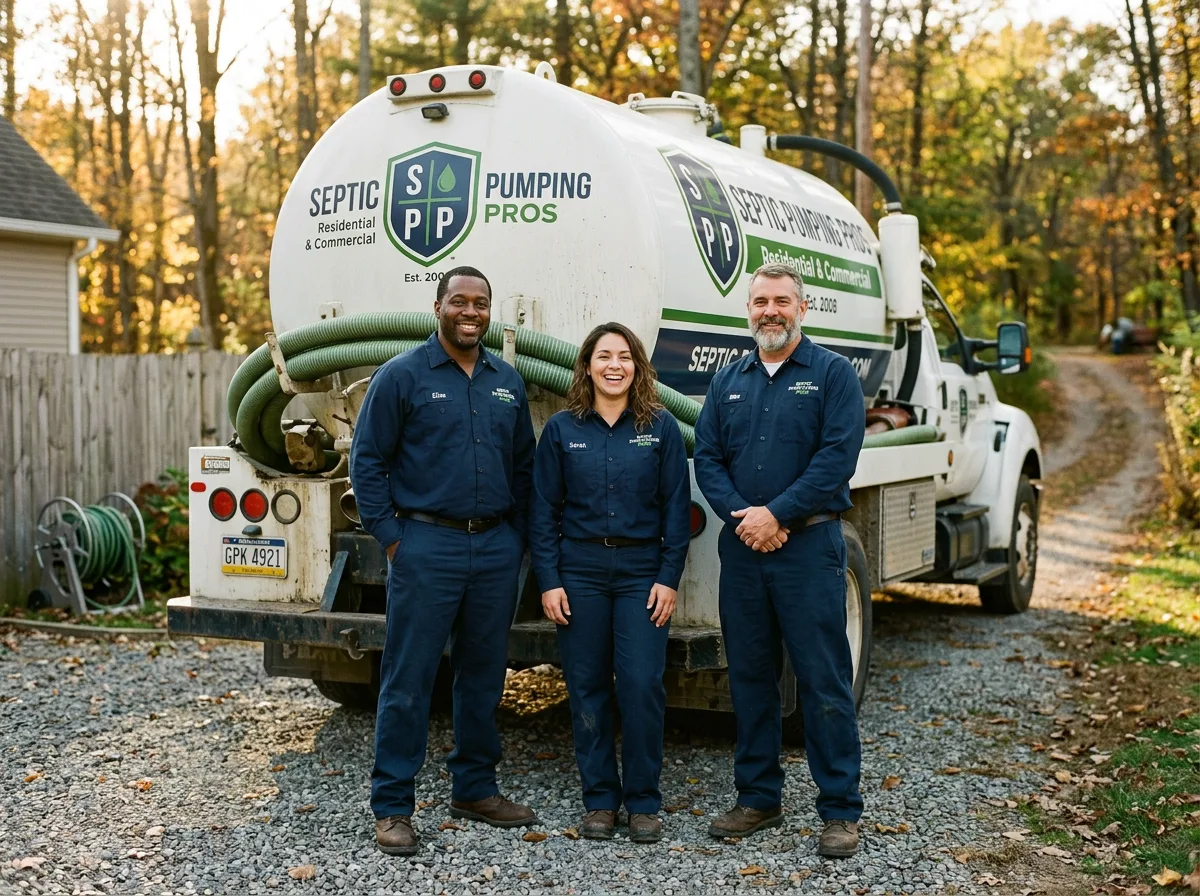 Septic Tank Pumping company in Puryear, TN